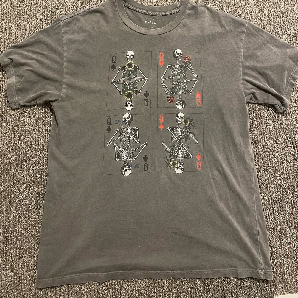 Oversized Skeleton Tshirt